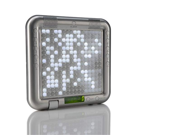 Tenori-on marries light and sound to great musical effect.